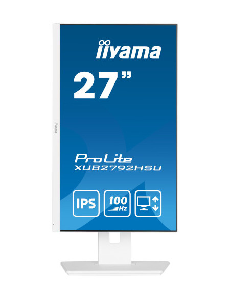 MONITOR IIYAMA 27"/ 1920 x 1080 / 100Hz /2.1 MPX/ FHD /250CD/16:9/HDMI/IPS/NEGRO
