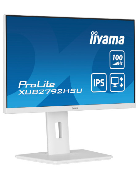 MONITOR IIYAMA 27"/ 1920 x 1080 / 100Hz /2.1 MPX/ FHD /250CD/16:9/HDMI/IPS/NEGRO