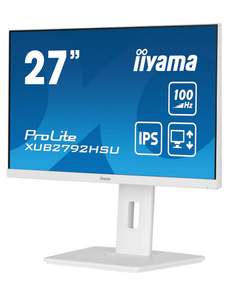 MONITOR IIYAMA 27"/ 1920 x 1080 / 100Hz /2.1 MPX/ FHD /250CD/16:9/HDMI/IPS/NEGRO