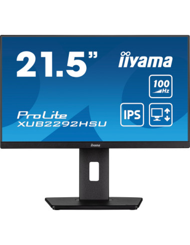 MONITOR IIYAMA 21.5"/1920 x 1080/100Hz...