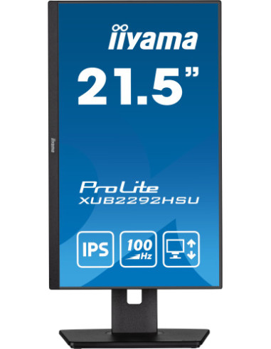 MONITOR IIYAMA 21.5"/1920 x 1080/100Hz...