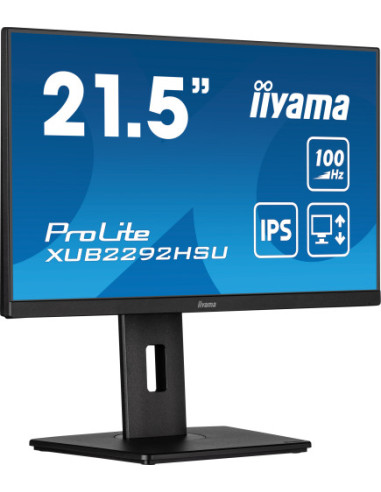 MONITOR IIYAMA 21.5"/1920 x 1080/100Hz...