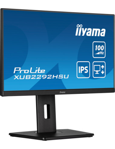 MONITOR IIYAMA 21.5"/1920 x 1080/100Hz...