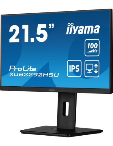 MONITOR IIYAMA 21.5"/1920 x 1080/100Hz...