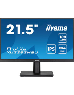 MONITOR IIYAMA 21.5"/1920 x 1080/100Hz /2.1MPX/250CD/FHD/16:9/HDMI/IPSLED/NEGRO 2