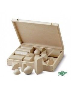 CUERPOS GEOMÉTRICOS FAIBO 825 PLÁSTICO 25 PIEZAS