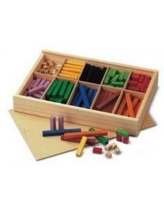 REGLETAS DE MADERA FAIBO 44-1 1X1 CAJA 300UD