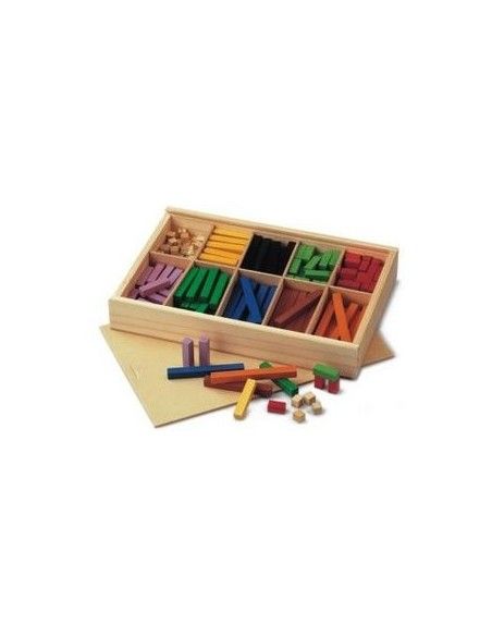 REGLETAS DE MADERA FAIBO 44-1 1X1 CAJA 300UD