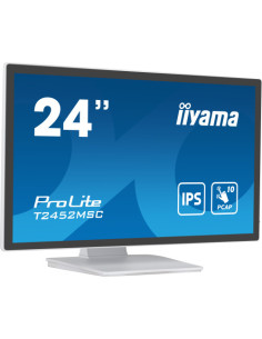 MONITOR IIYAMA 24" WHITE BONDED PCAP 10P TOUCH 2