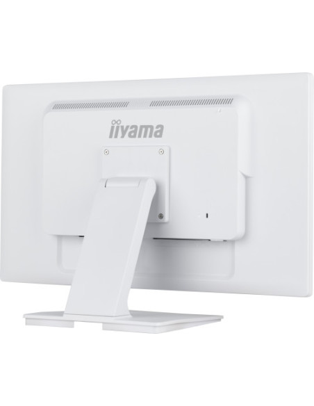 MONITOR IIYAMA 24" WHITE BONDED PCAP 10P TOUCH, 1920X1080, IPS-PANEL, FLAT BEZEL FREE GLASS FRONT, HDMI, DISPLAYPORT, 360CD/M² (