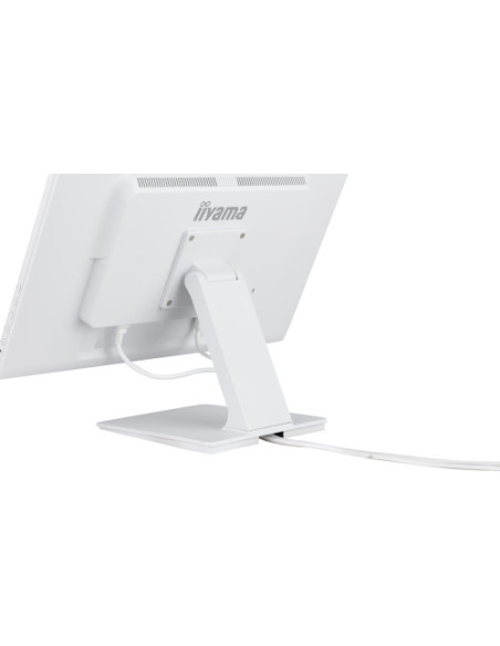 MONITOR IIYAMA 24" WHITE BONDED PCAP 10P TOUCH, 1920X1080, IPS-PANEL, FLAT BEZEL FREE GLASS FRONT, HDMI, DISPLAYPORT, 360CD/M² (