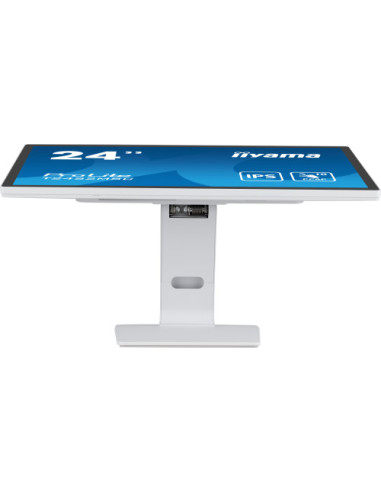 MONITOR IIYAMA 24" WHITE BONDED PCAP 10P TOUCH,...