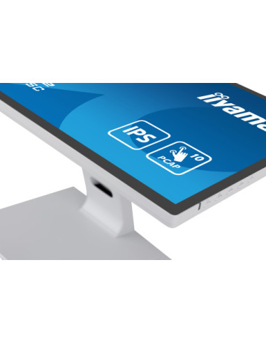 MONITOR IIYAMA 24" WHITE BONDED PCAP 10P TOUCH,...