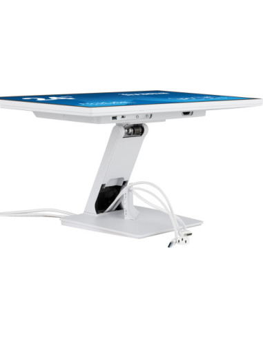 MONITOR IIYAMA 24" WHITE BONDED PCAP 10P TOUCH,...