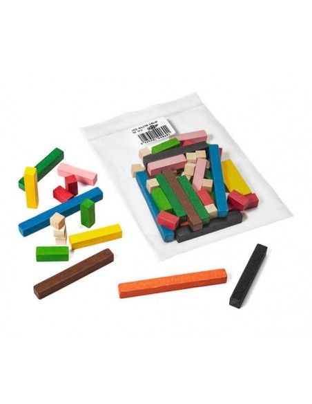 REGLETAS DE MADERA FAIBO 44-1 1X1 CAJA 300UD