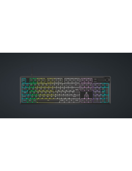 TECLADO CORSAIR K55 CORE NEGRO CH-9226C65-ES