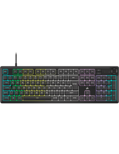 TECLADO CORSAIR K55 CORE NEGRO CH-9226C65-ES