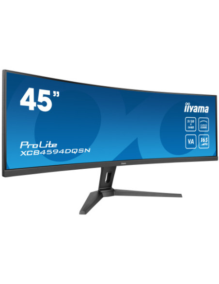 MONITOR IIYAMA 45" XCB4594DQSN-B1