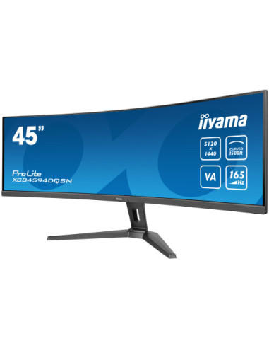 MONITOR IIYAMA 45" XCB4594DQSN-B1