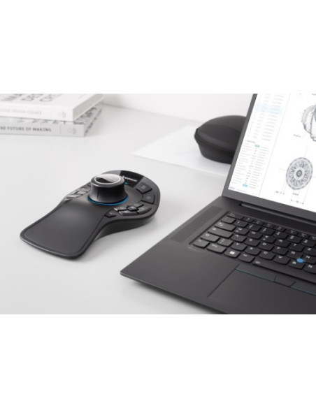 3DCONNEXION SPACEMOUSE PRO WIRELESS - BLUETOOTH EDITION (3DX-700119)