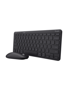 TRUST TECLADO LYRA WL KEYBOARD & MOUSE ES