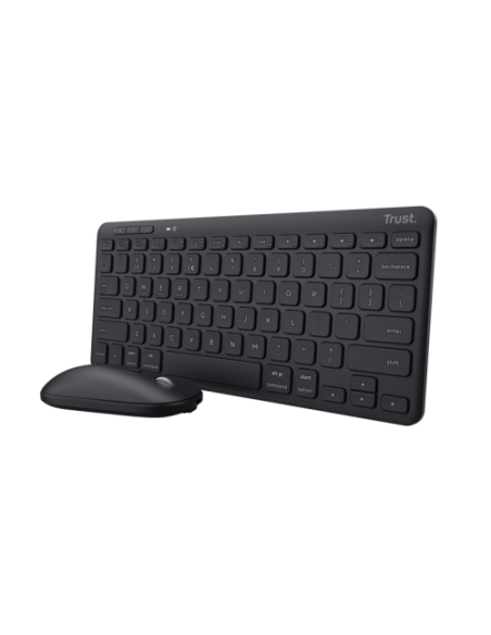 TRUST TECLADO LYRA WL KEYBOARD & MOUSE ES TRUST TECLADO LYRA WL KEYBOARD & MOUSE ES