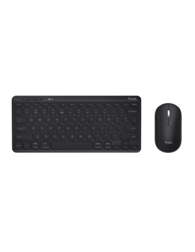 TRUST TECLADO LYRA WL KEYBOARD & MOUSE ES