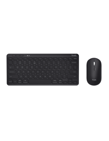 TRUST TECLADO LYRA WL KEYBOARD & MOUSE ES