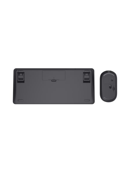 TRUST TECLADO LYRA WL KEYBOARD & MOUSE ES