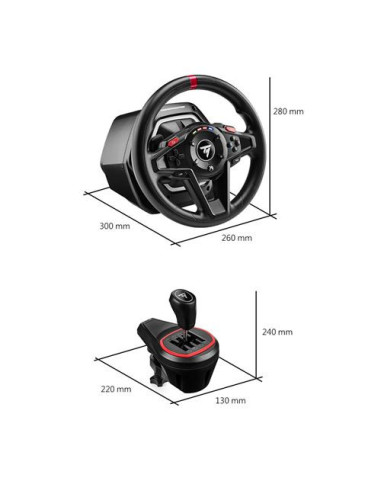 THRUSTMASTER T128 SHIFTER PACK (T128 + TH8S)