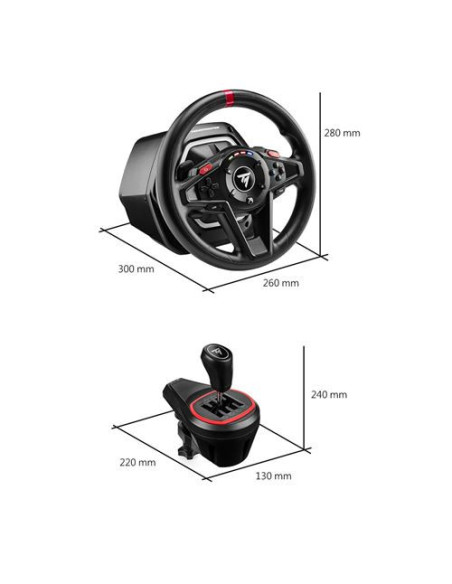 THRUSTMASTER T128 SHIFTER PACK (T128 + TH8S)