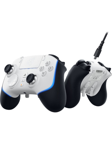 GAME KEYPAD RAZER WOLVERINE V2 PRO BLANCO (PLAYSTATION LICENCE) (RZ06-04710100-R3G1)