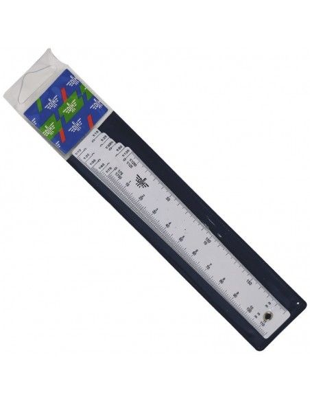 ESCALIMETRO ABANICO 18CMS 10 ESCALAS DFH