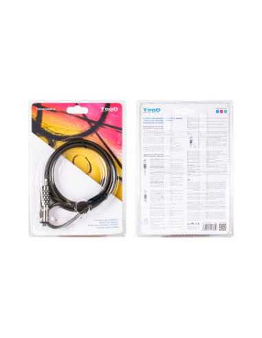 TOOQ CABLE DE SEGURIDAD TIPO NANO CON...