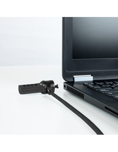 TOOQ CABLE DE SEGURIDAD CON COMBINACION PARA...