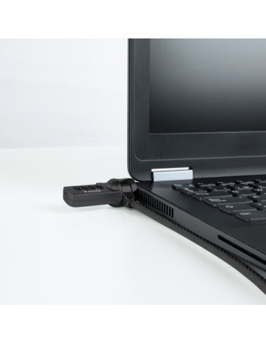 TOOQ CABLE DE SEGURIDAD CON COMBINACION PARA...