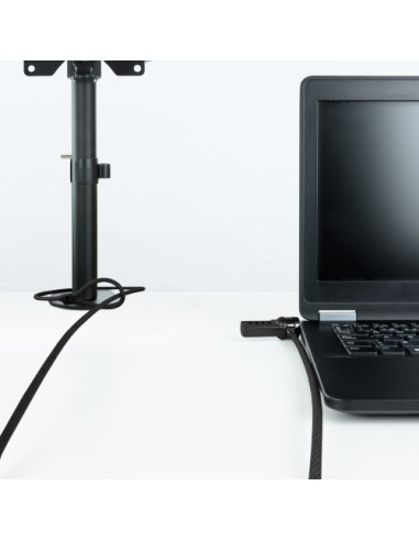 TOOQ CABLE DE SEGURIDAD CON COMBINACION PARA...