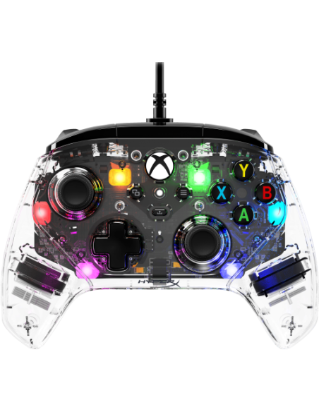 HP HYPERX CLUTCH GLADIATE RGB GAMING CONTROLLER - MANDO GAMING RGA CABLE - PC Y XBOX  7D6H2AA