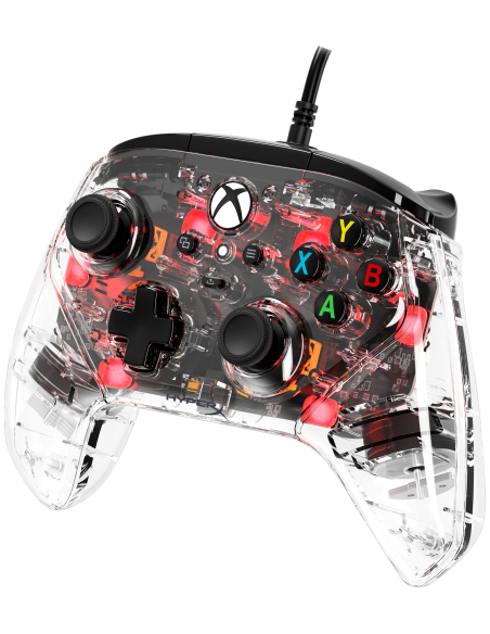 HP HYPERX CLUTCH GLADIATE RGB GAMING CONTROLLER - MANDO GAMING RGA CABLE - PC Y XBOX  7D6H2AA