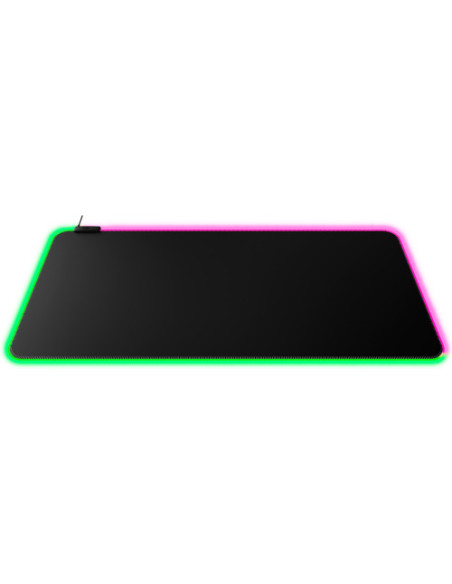 HP HYPERX PULSEFIRE MAT MOUSE PAD CLOTH RGB - ALFOMBRILLA TELA RGB - XL  4S7T2AA HP HYPERX PULSEFIRE MAT MOUSE PAD CLOTH RGB - ALFOMBRILLA TELA RGB - XL  4S7T2AA