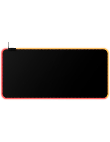 HP HYPERX PULSEFIRE MAT MOUSE PAD CLOTH RGB - ALFOMBRILLA TELA RGB - XL  4S7T2AA