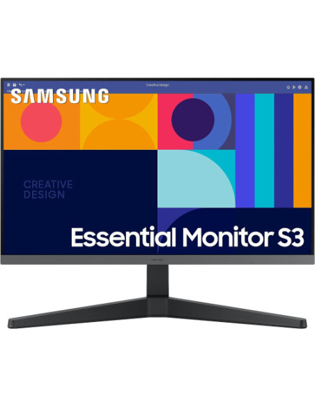 SAMSUNG MONITOR IT 24" (LS24C332GAUXEN) // 1920 X 1080 PIXELS - 100 HZ - 16:9 - 4 MILLISECONDS - BLACK SAMSUNG MONITOR IT 24" (LS24C332GAUXEN) // 1920 X 1080 PIXELS - 100 HZ - 16:9 - 4 MILLISECONDS - BLACK