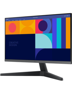 SAMSUNG MONITOR IT 24" (LS24C332GAUXEN) // 1920 X 1080 PIXELS - 100 HZ - 16:9 - 4 MILLISECONDS - BLACK 2