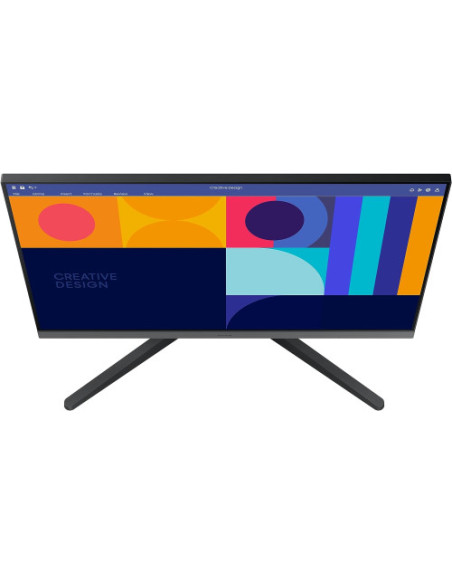 SAMSUNG MONITOR IT 24" (LS24C332GAUXEN) // 1920 X 1080 PIXELS - 100 HZ - 16:9 - 4 MILLISECONDS - BLACK