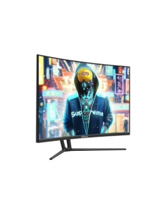 (DHI-LM32-E230C-A5) DAHUA MONITOR GAMING CURVO 31.5" FHD ELED / 1920*1080 / 300CD/M2 / 165HZ / H178/V178 / WIDE COLOR GAMUT / HD 2