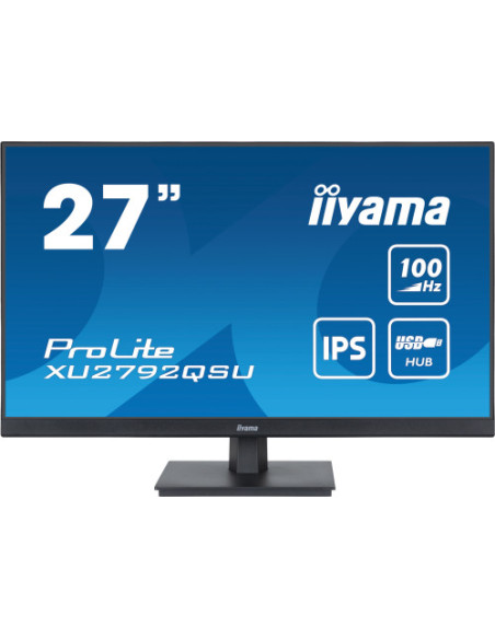 MONITOR IIYAA 27" PROLITE XU2792QSU-B6 MONITOR IIYAA 27" PROLITE XU2792QSU-B6