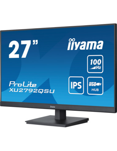 MONITOR IIYAA 27" PROLITE XU2792QSU-B6, IPS...