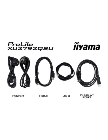MONITOR IIYAA 27" PROLITE XU2792QSU-B6, IPS...
