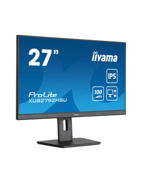 MONITOR IIYAMA 27" PROLITE XUB2792HSU-B6 MONITOR IIYAMA 27" PROLITE XUB2792HSU-B6
