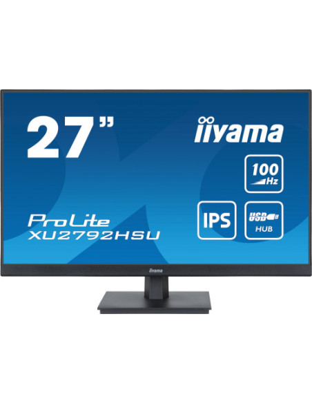 MONITOR IIYAMA 27" PROLITE XU2792HSU-B6 MONITOR IIYAMA 27" PROLITE XU2792HSU-B6